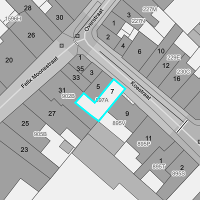 Ruimtelijke uitvoeringsplannen (RUP)