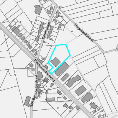 Ruimtelijke uitvoeringsplannen (RUP)