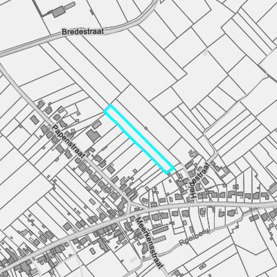 Ruimtelijke uitvoeringsplannen (RUP)