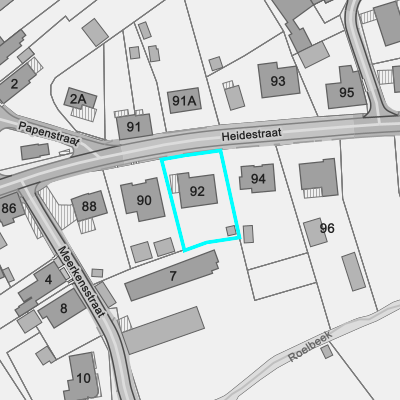 Ruimtelijke uitvoeringsplannen (RUP)