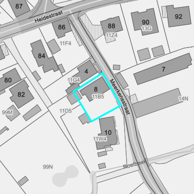 Ruimtelijke uitvoeringsplannen (RUP)