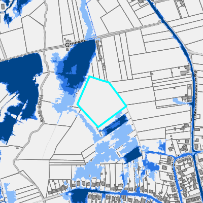 Overstromingsgevoelig (pluviaal)