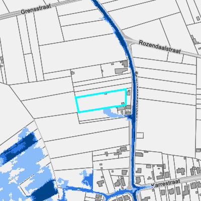 Overstromingsgevoelig (pluviaal)