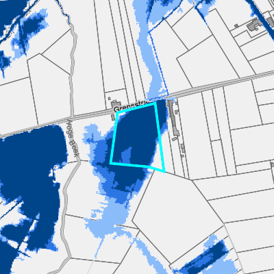 Overstromingsgevoelig (pluviaal)