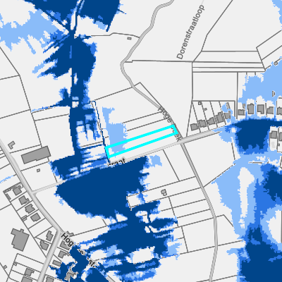 Overstromingsgevoelig (pluviaal)