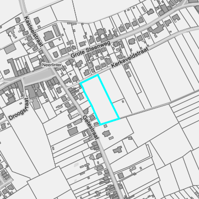 Ruimtelijke uitvoeringsplannen (RUP)