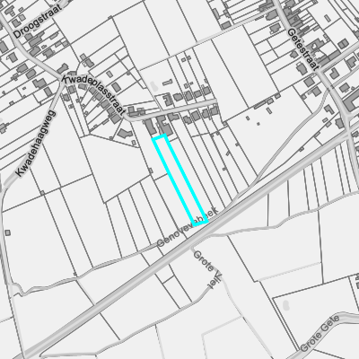 Ruimtelijke uitvoeringsplannen (RUP)