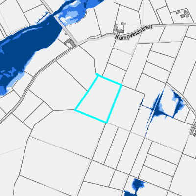 Overstromingsgevoelig (pluviaal)