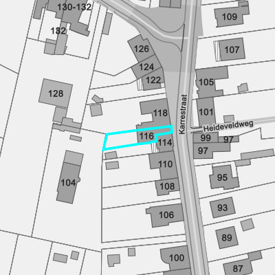 Ruimtelijke uitvoeringsplannen (RUP)