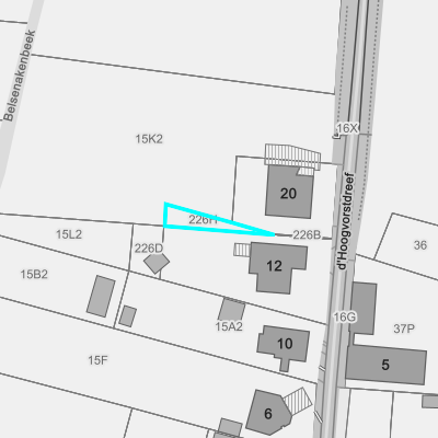 Ruimtelijke uitvoeringsplannen (RUP)