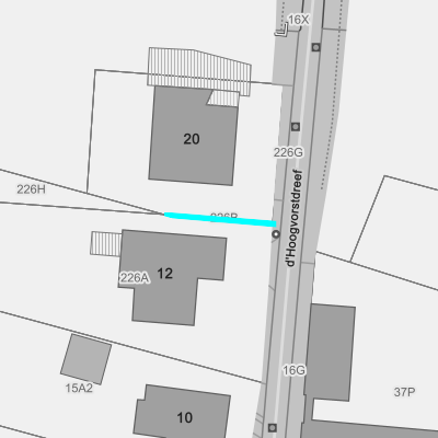 Ruimtelijke uitvoeringsplannen (RUP)