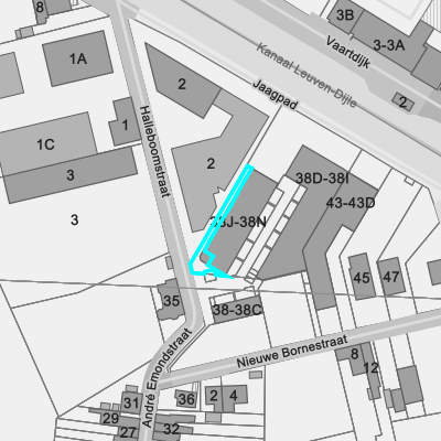 Ruimtelijke uitvoeringsplannen (RUP)