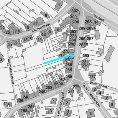 Ruimtelijke uitvoeringsplannen (RUP)