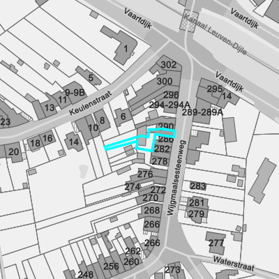 Ruimtelijke uitvoeringsplannen (RUP)