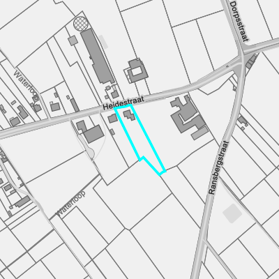 Ruimtelijke uitvoeringsplannen (RUP)