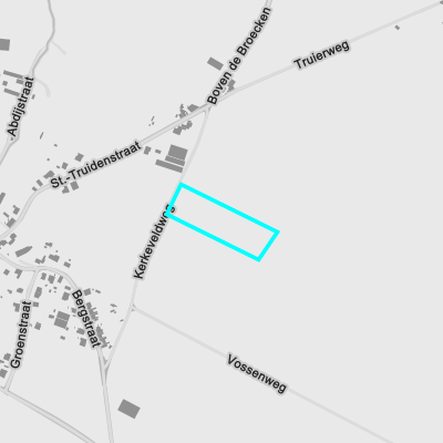Ruimtelijke uitvoeringsplannen (RUP)