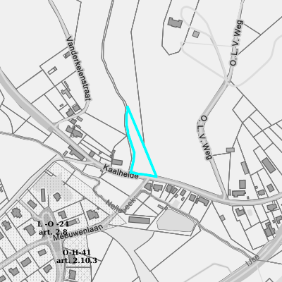 Ruimtelijke uitvoeringsplannen (RUP)