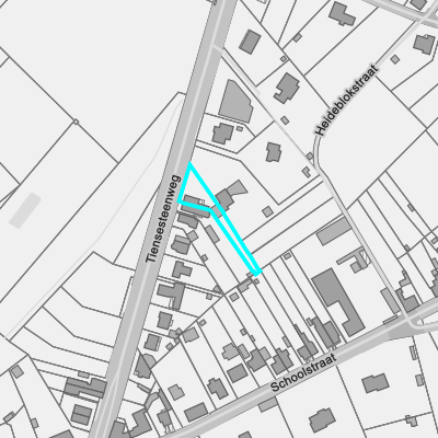 Ruimtelijke uitvoeringsplannen (RUP)