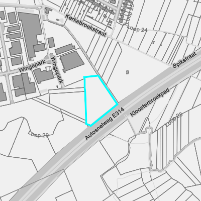 Ruimtelijke uitvoeringsplannen (RUP)