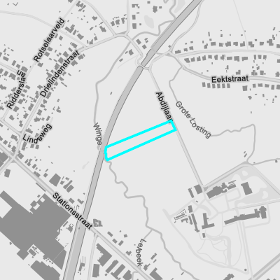 Ruimtelijke uitvoeringsplannen (RUP)