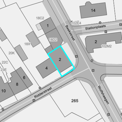 Ruimtelijke uitvoeringsplannen (RUP)