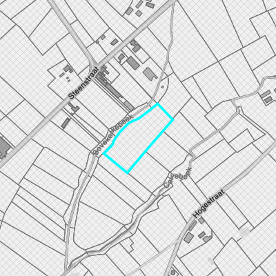 Ruimtelijke uitvoeringsplannen (RUP)