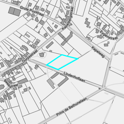 Ruimtelijke uitvoeringsplannen (RUP)