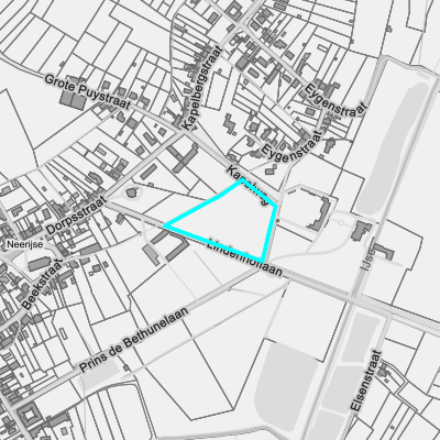 Ruimtelijke uitvoeringsplannen (RUP)
