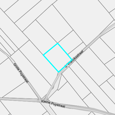 Ruimtelijke uitvoeringsplannen (RUP)
