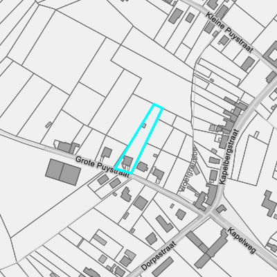 Ruimtelijke uitvoeringsplannen (RUP)