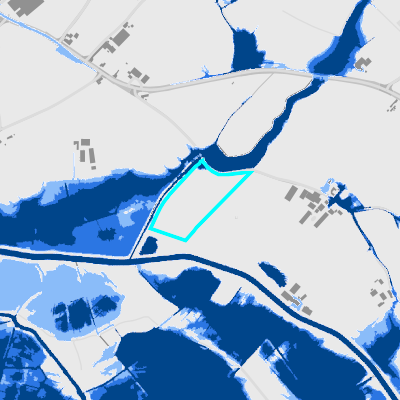 Overstromingsgevoelig (pluviaal)