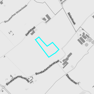 Vastgestelde archeologische zones