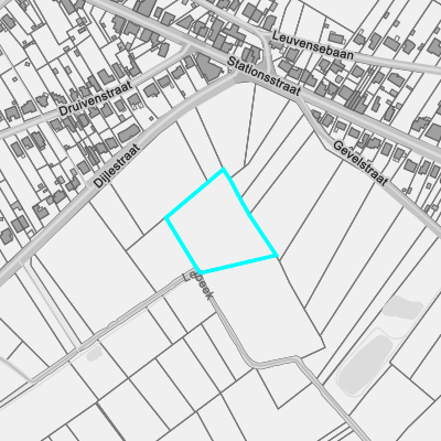 Ruimtelijke uitvoeringsplannen (RUP)