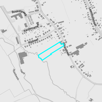 Ruimtelijke uitvoeringsplannen (RUP)