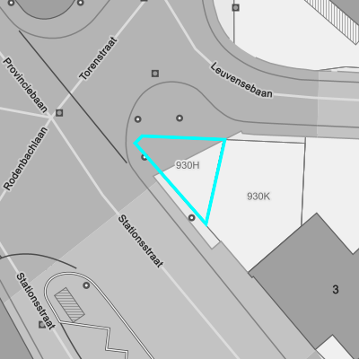 Ruimtelijke uitvoeringsplannen (RUP)