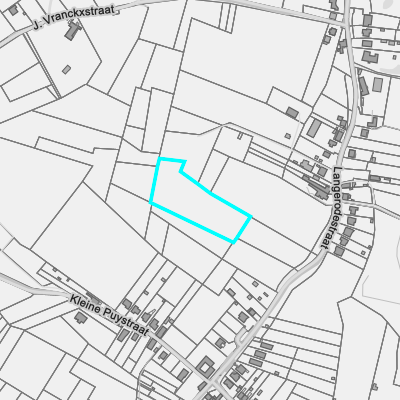 Ruimtelijke uitvoeringsplannen (RUP)