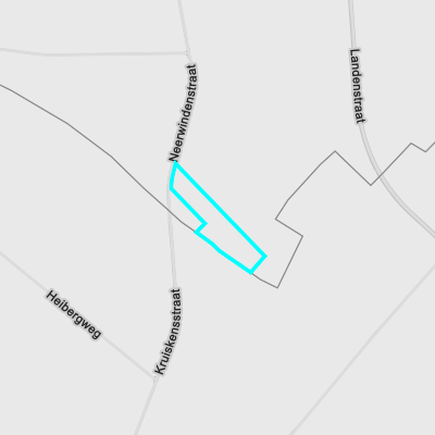 Ruimtelijke uitvoeringsplannen (RUP)