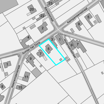 Ruimtelijke uitvoeringsplannen (RUP)