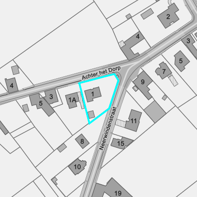 Ruimtelijke uitvoeringsplannen (RUP)