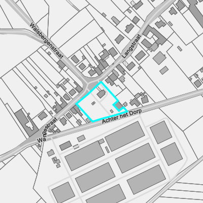 Ruimtelijke uitvoeringsplannen (RUP)