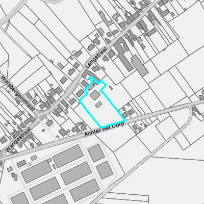 Ruimtelijke uitvoeringsplannen (RUP)