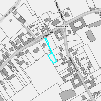 Ruimtelijke uitvoeringsplannen (RUP)