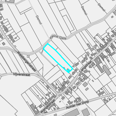 Ruimtelijke uitvoeringsplannen (RUP)