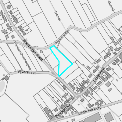 Ruimtelijke uitvoeringsplannen (RUP)