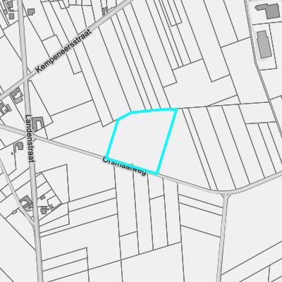 Ruimtelijke uitvoeringsplannen (RUP)