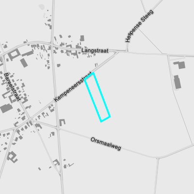 Ruimtelijke uitvoeringsplannen (RUP)