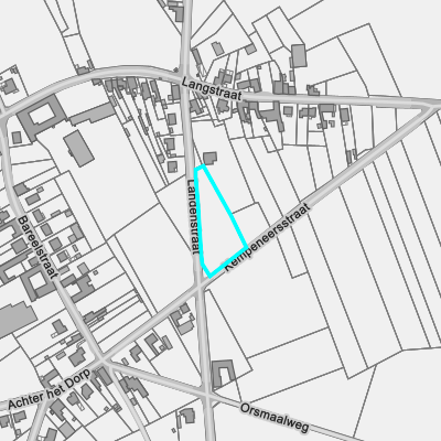 Ruimtelijke uitvoeringsplannen (RUP)