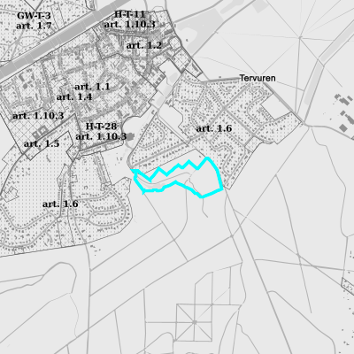 Ruimtelijke uitvoeringsplannen (RUP)