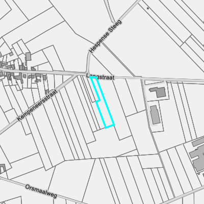 Ruimtelijke uitvoeringsplannen (RUP)