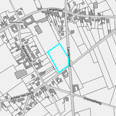 Ruimtelijke uitvoeringsplannen (RUP)